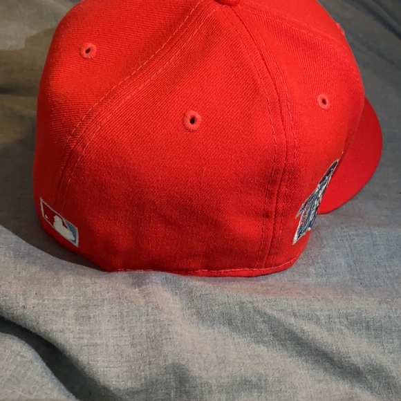 Yankees 98 World Series New Era Fitted Hat - Picture 3 of 5